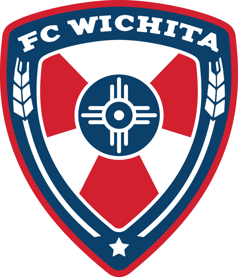 FC Wichita 2015-Pres Primary Logo t shirt iron on transfers